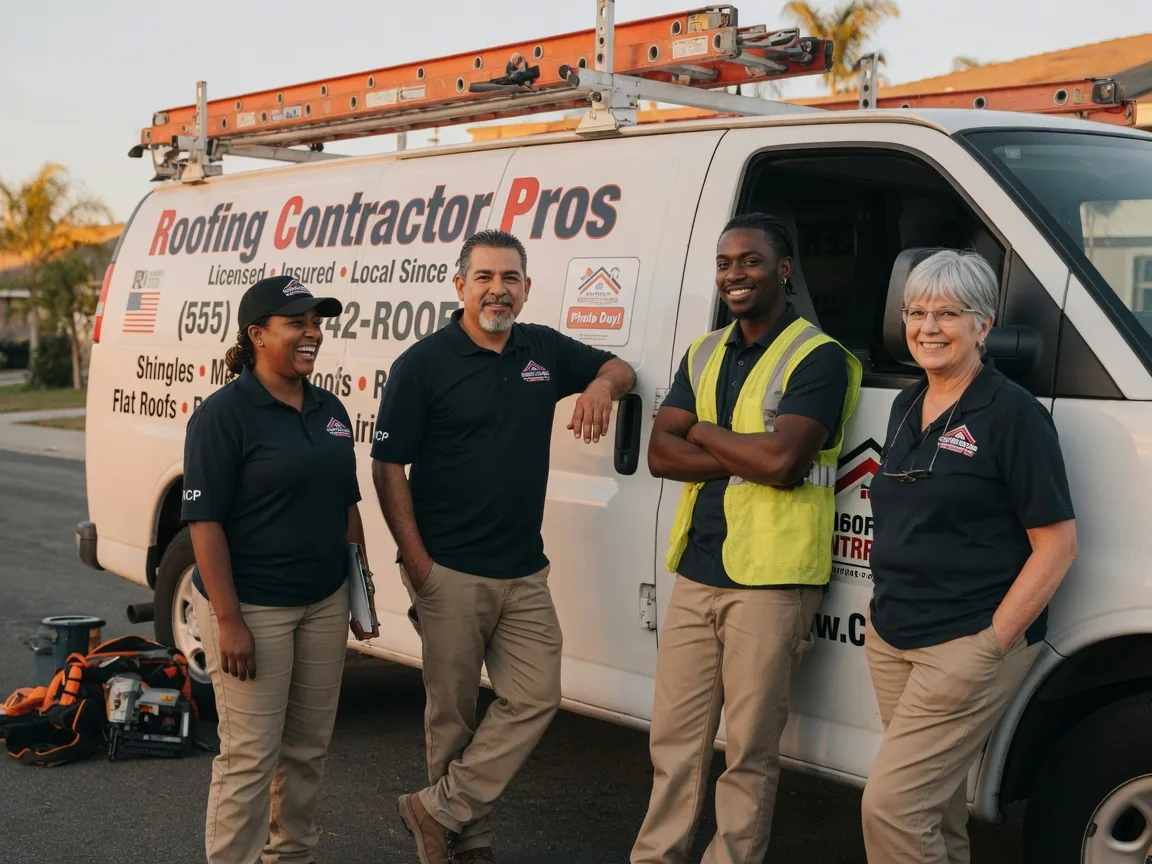 Local Roofing Contractors company in Junction City, OH