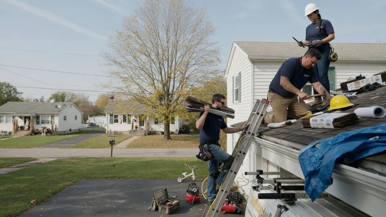 Local Roofing Contractors in Junction City, OH near me